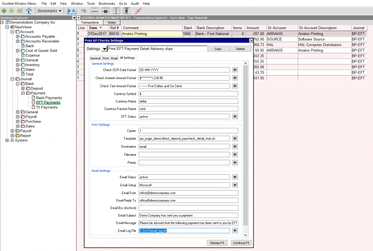 NewViews and EFT FAQs NewViews Accounting Software